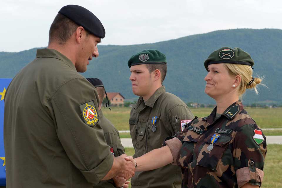 MNBN Medal Parade