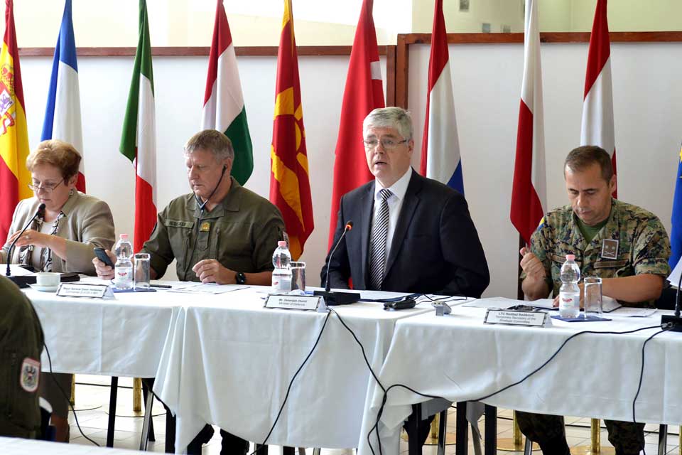 Key surplus ammunition meeting held at EUFOR HQ