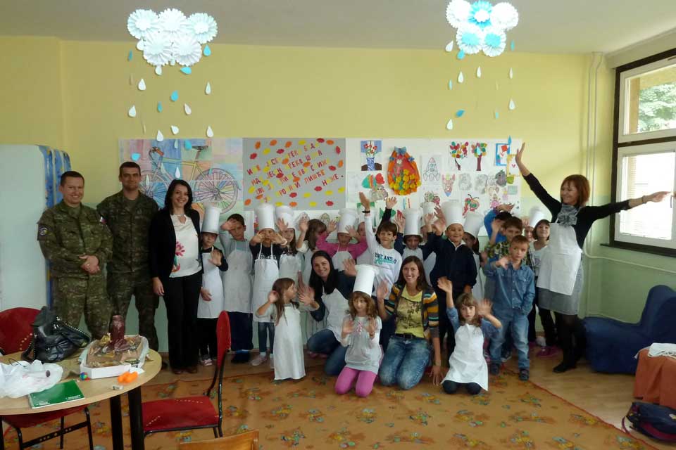 LOT Foča donated toys to the Sveti Sava primary school