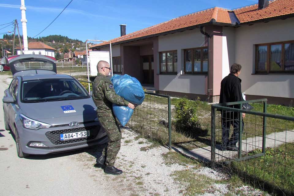 LOT Novo Sarajevo provided donations