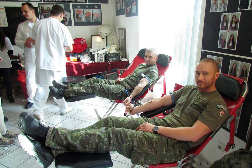 LOT House Novo Sarajevo participates in blood donation