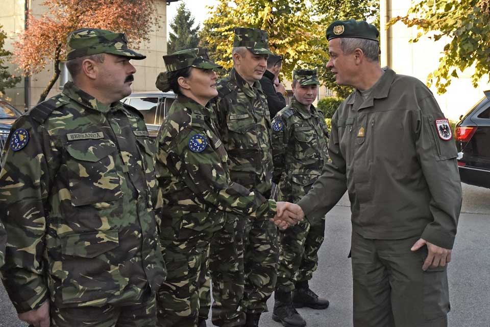 COM EUFOR visited the Romanian LOT