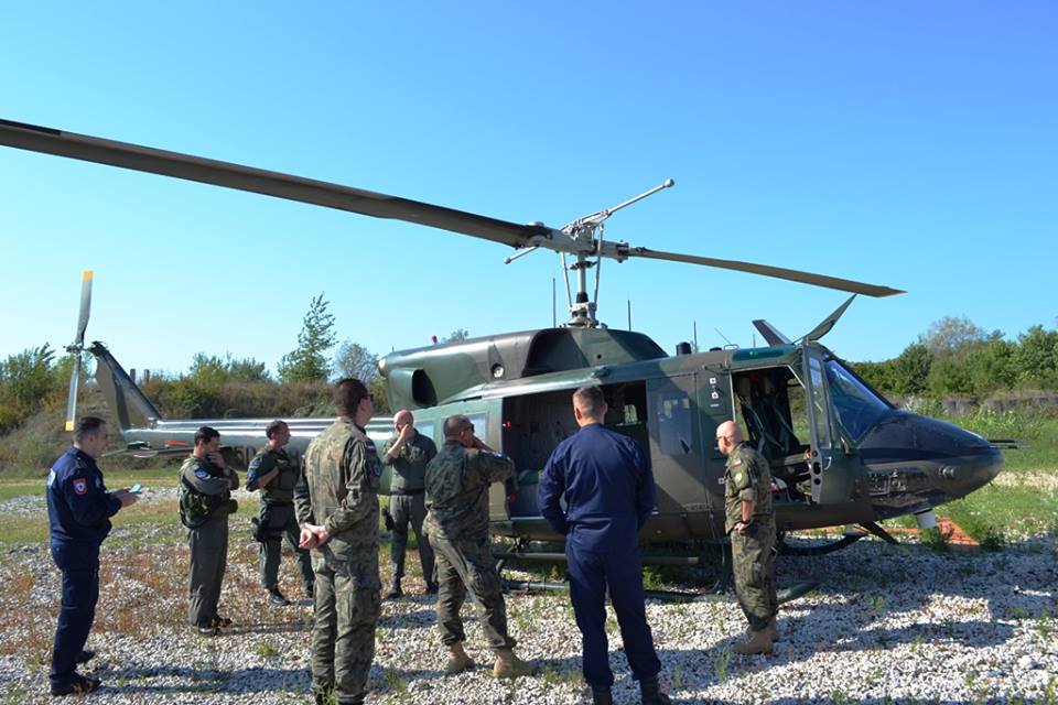 EUFOR conducts reconnaissance flight with Doboj Police