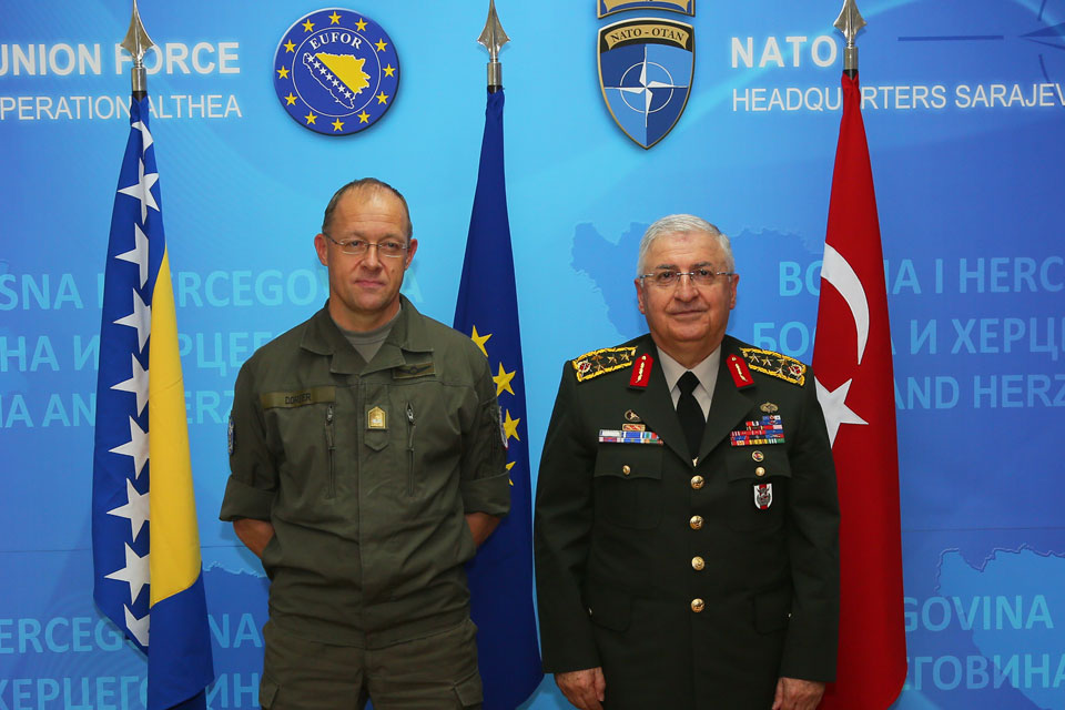 Turkish Chief of Defence, General Yasar Guler