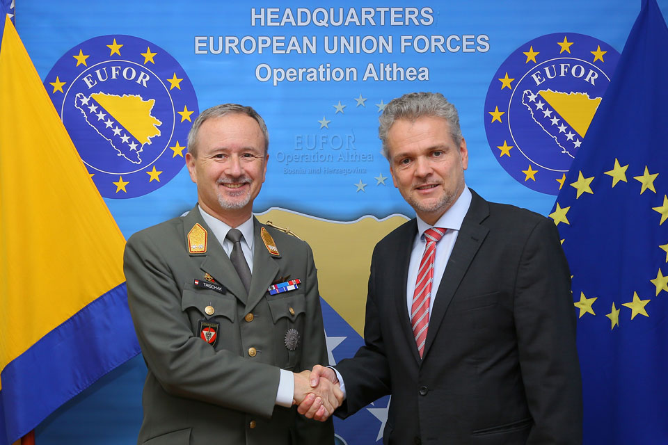 EUSR and COMEUFOR: close coordination between the main EU instruments