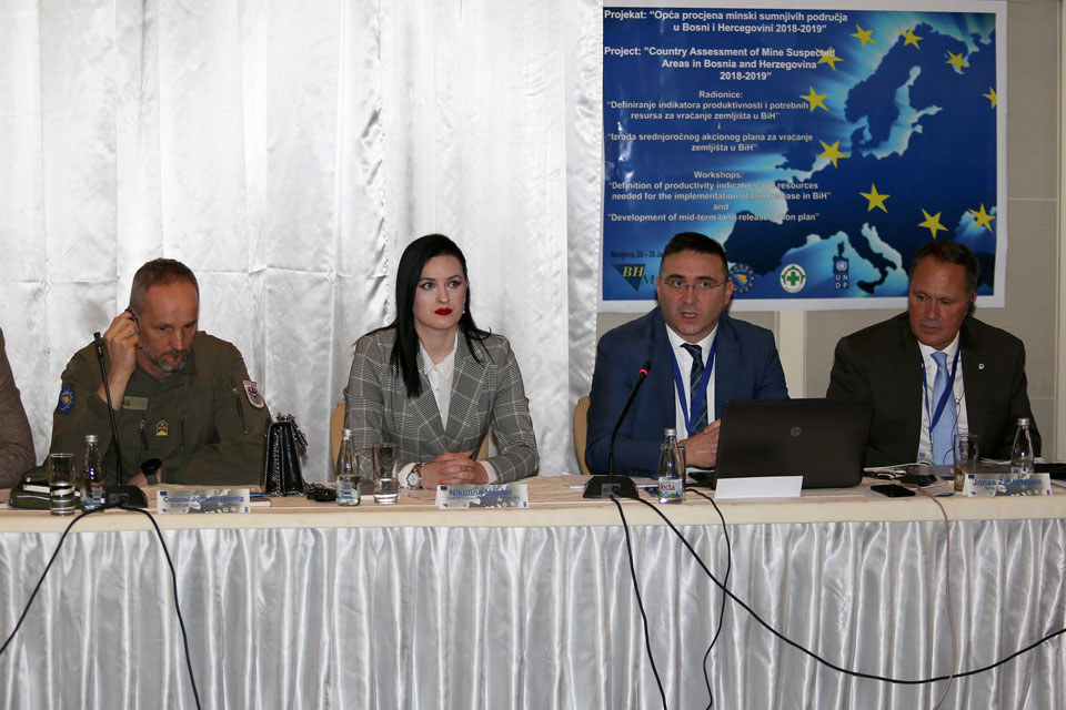 Mine Action workshops – an Integral Part of the Project “Country Assessment of Mine Suspected Areas in Bosnia and Herzegovina”