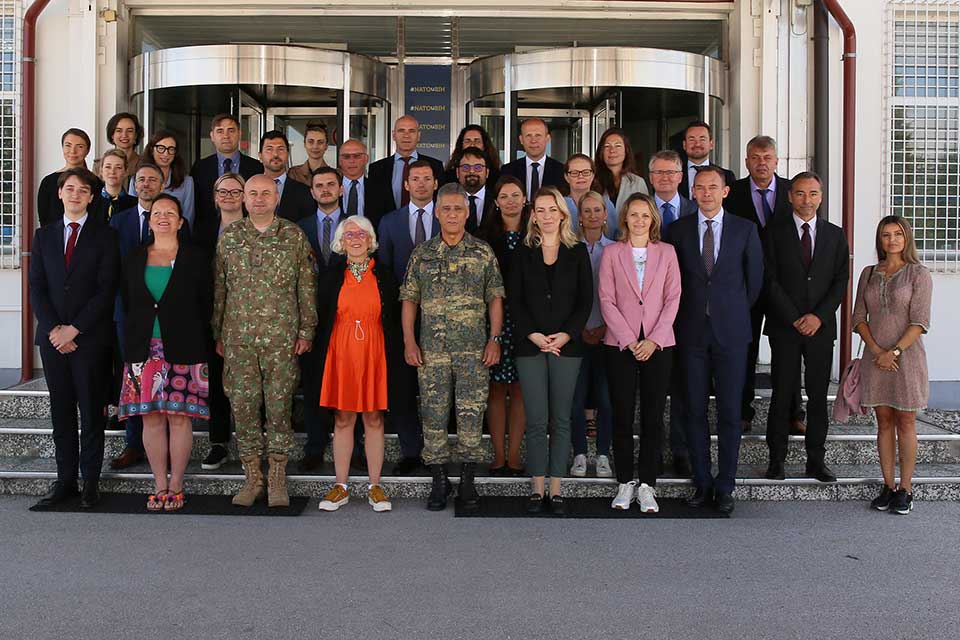 Political Military Group (PMG) of the European Union visited BiH