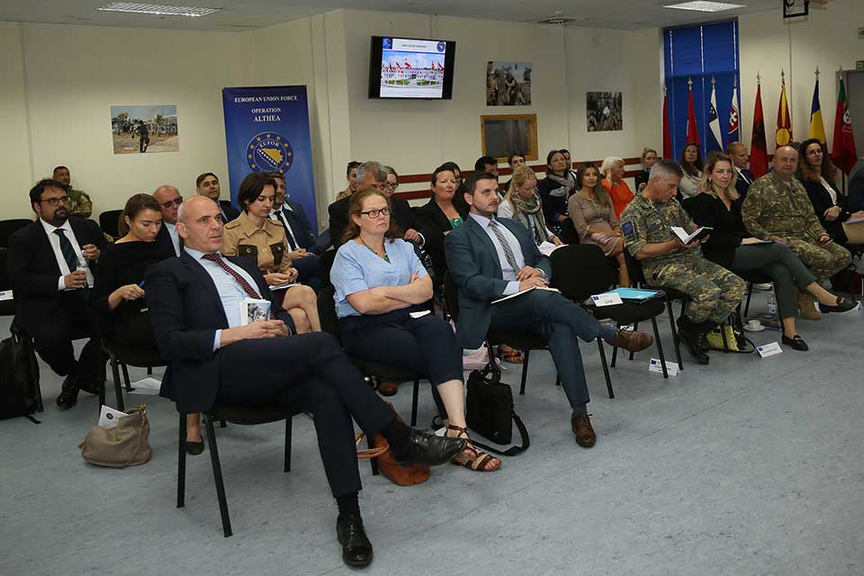 Political Military Group (PMG) of the European Union visited BiH
