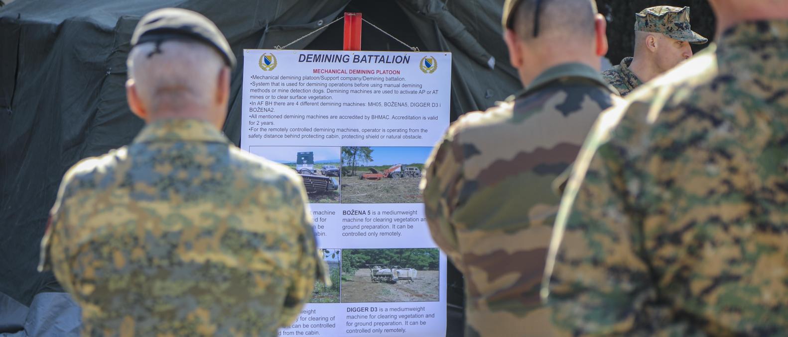 EUFOR Operation Althea input to Mine Awareness Day 2023