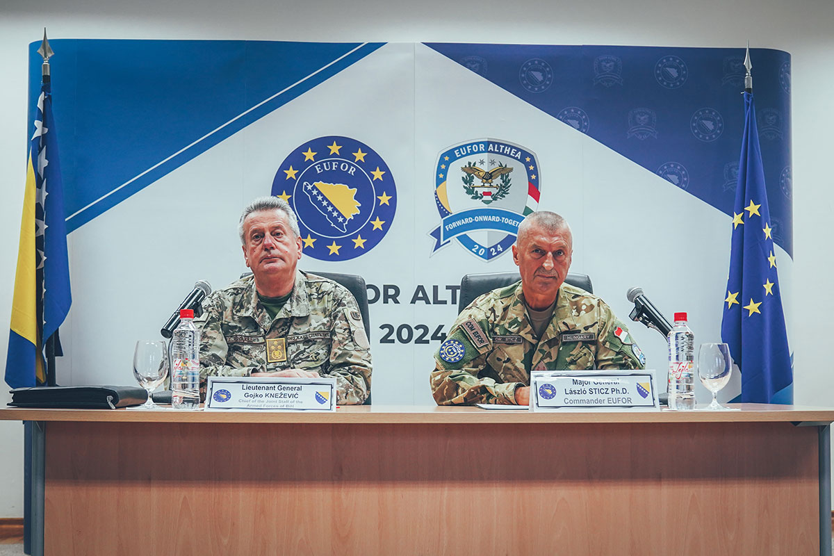 EUFOR Announces Annual Quick Response Exercise