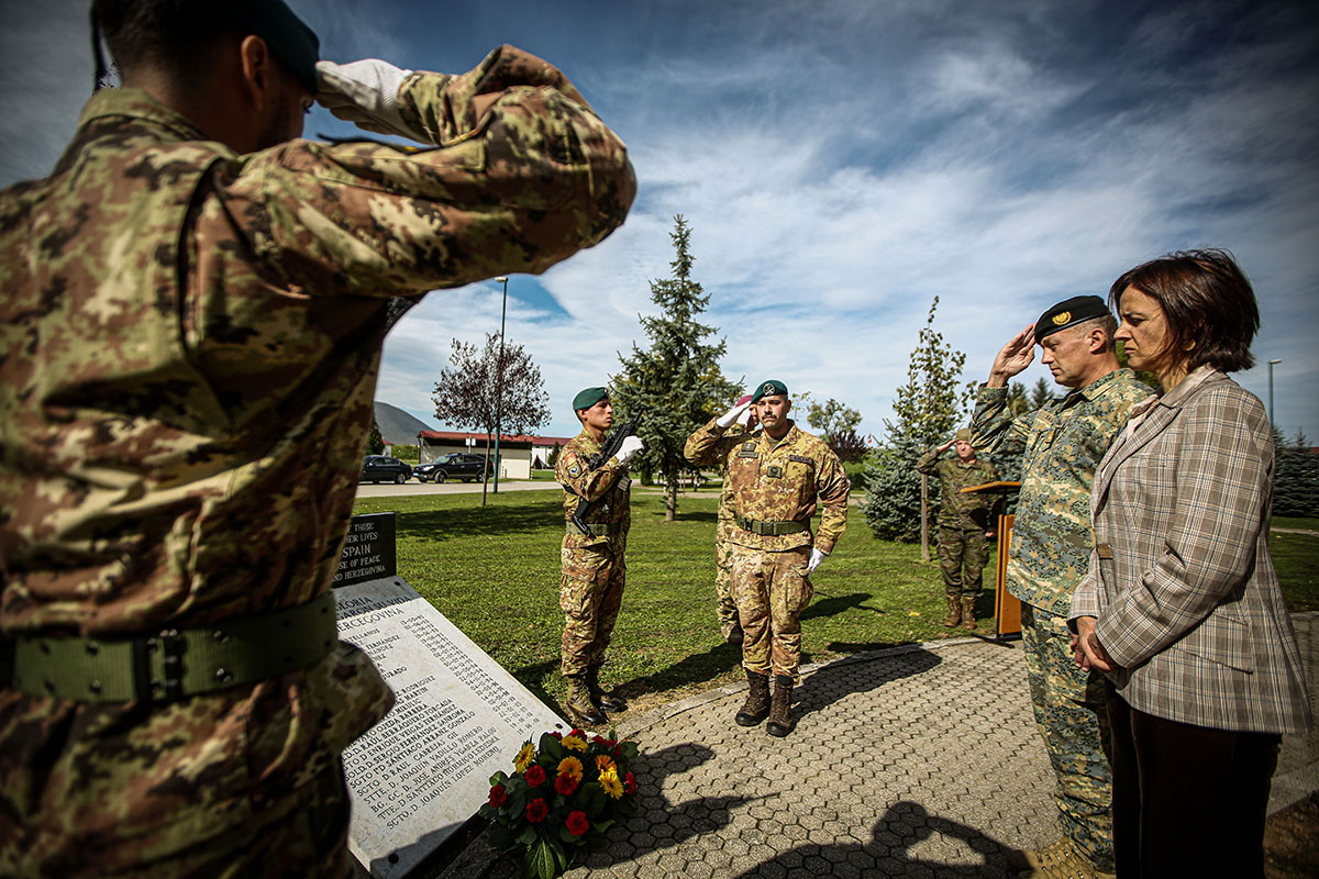 EUFOR celebrated Spanish National Week