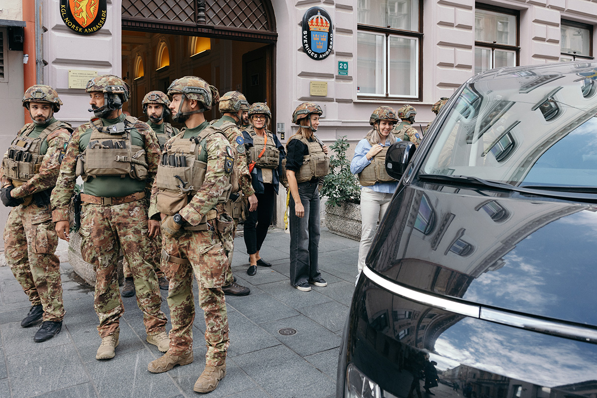 Day 6 of Quick Response 2025 - Protecting Peace