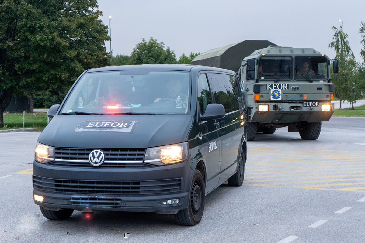 Mission Complete: KFOR Heads Home After Quick Response 2025