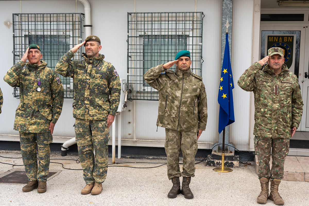 Primopredaja dužnosti – Multinacionalni bataljon EUFOR-a