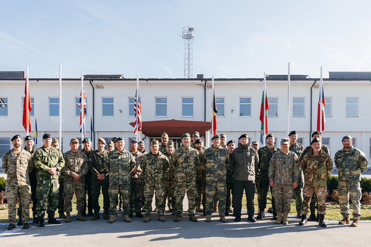Key Leader Training at Camp Butmir