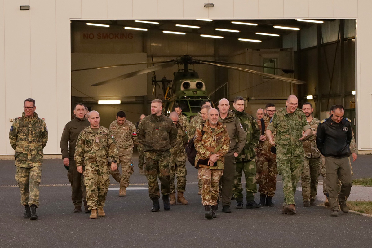 Key Leader Training at Camp Butmir