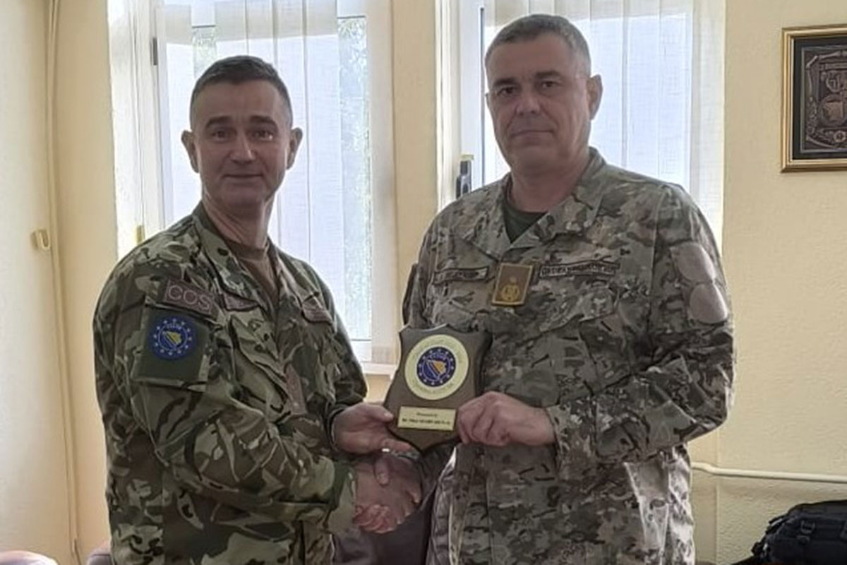 Strengthening Cooperation with AF BiH