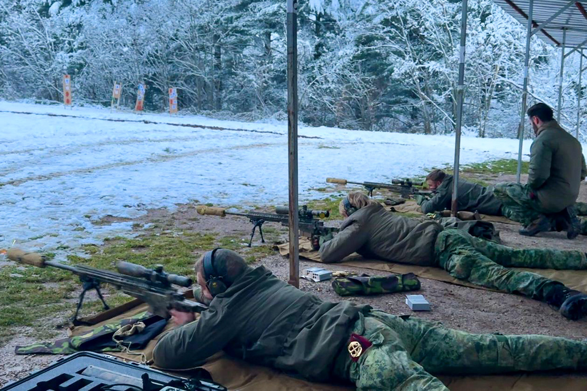 Precision & Endurance: Joint Sniper Training
