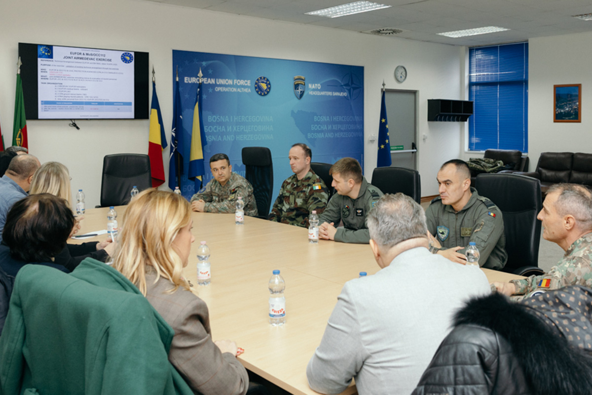 Strengthening Readiness and Cooperation with Operational Communication Center BiH