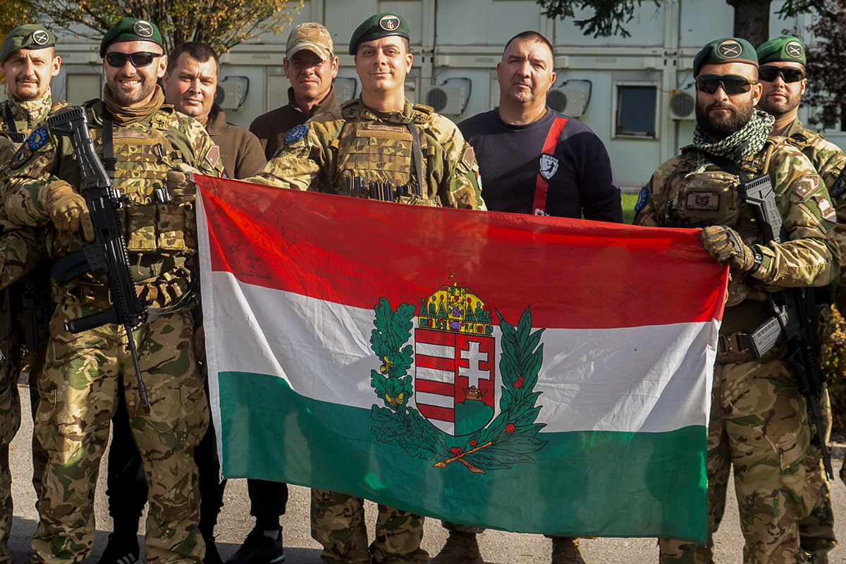 Precision, Speed, and Teamwork: Hungarian Soldiers Conduct CQB Training in Banja Luka