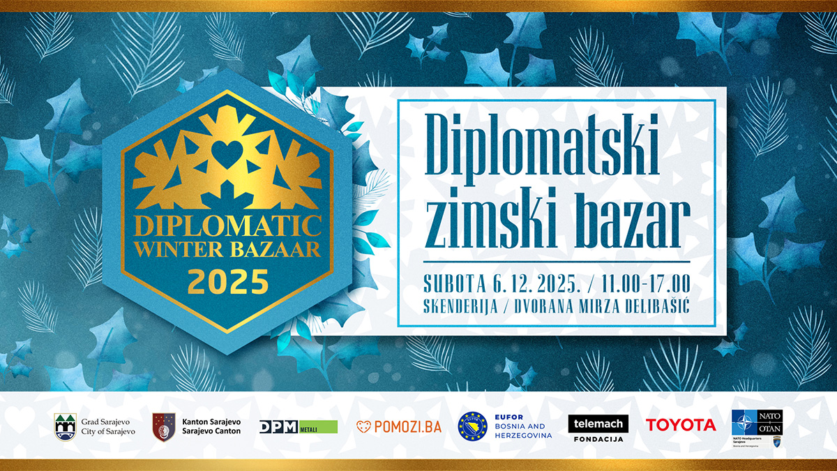 See you tomorrow at the Diplomatic Winter Bazaar!