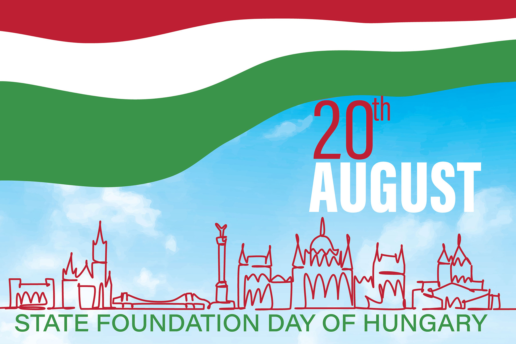 Happy National Day, Hungary!