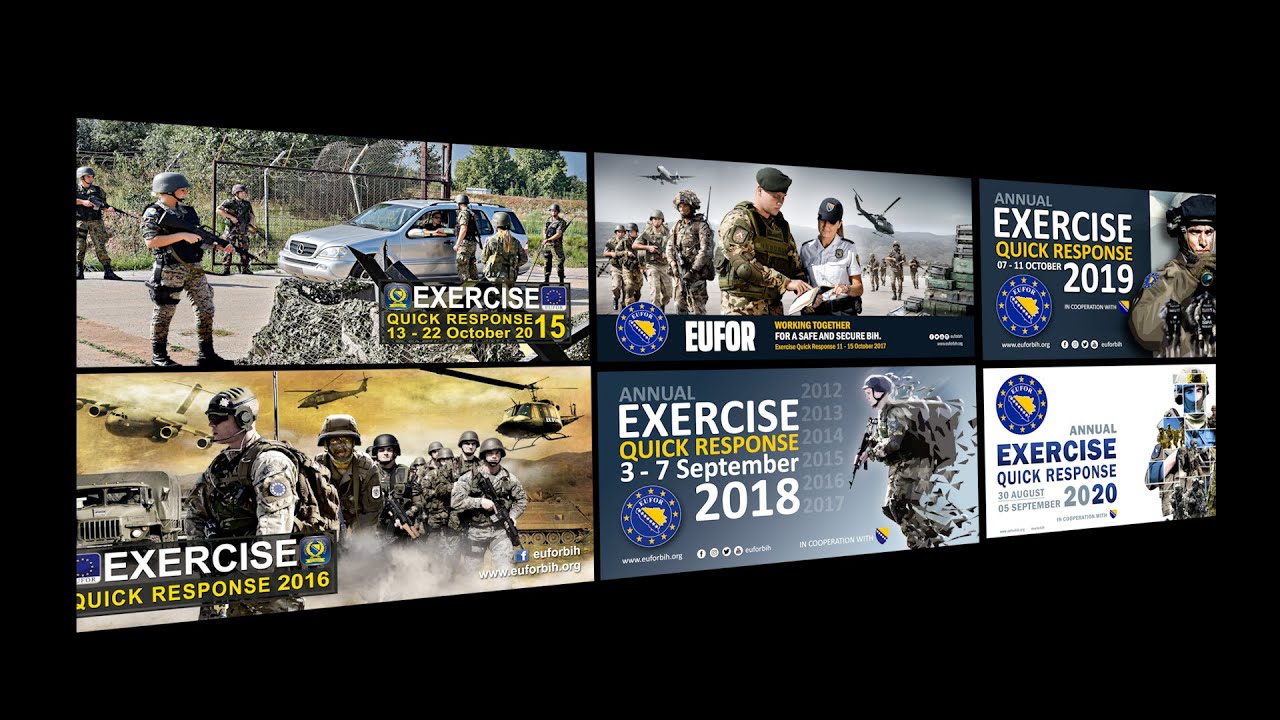 Quick Response – EUFOR’s Commitment to a Safe and Secure Bosnia and Herzegovina