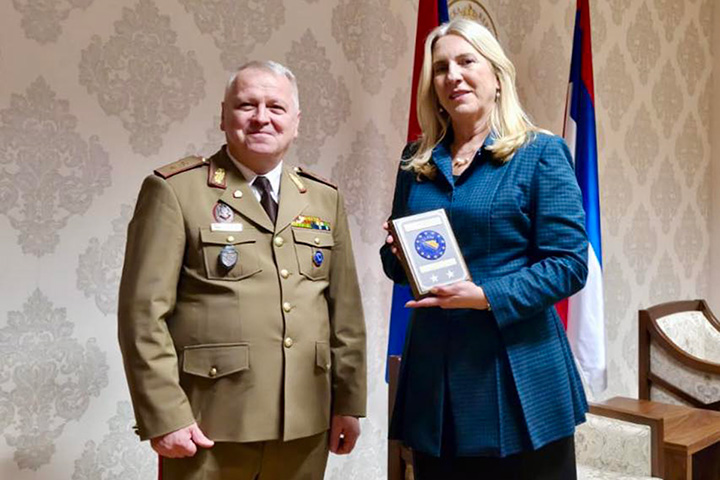 Strengthening Cooperation with the Presidency of Bosnia and Herzegovina