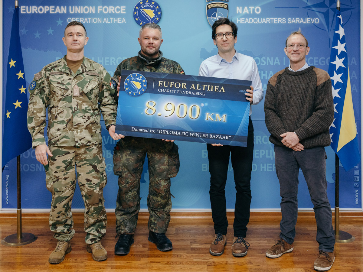 A Magical Event at Camp Butmir