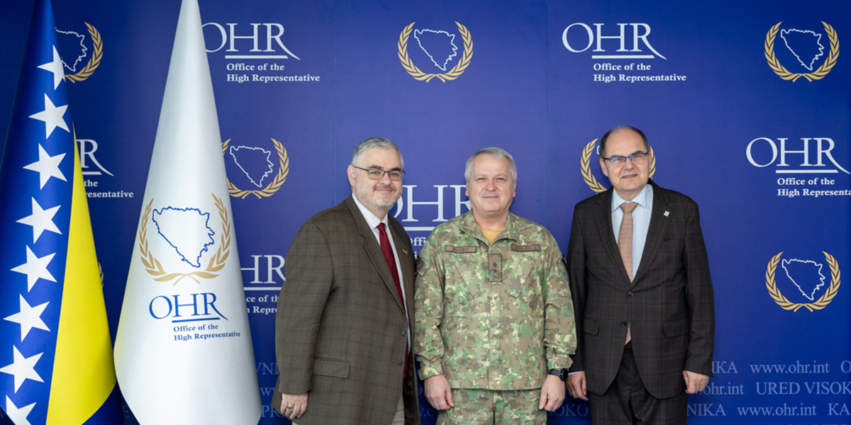 Strengthening Cooperation in Bosnia and Herzegovina