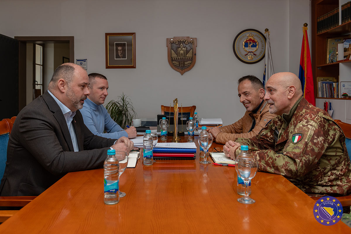 EUFOR Commander Boosts Community Bonds in Eastern Bosnia