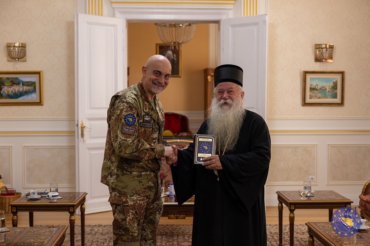 COM EUFOR Continues Engagement with Key Community Representatives Across Bosnia and Herzegovina