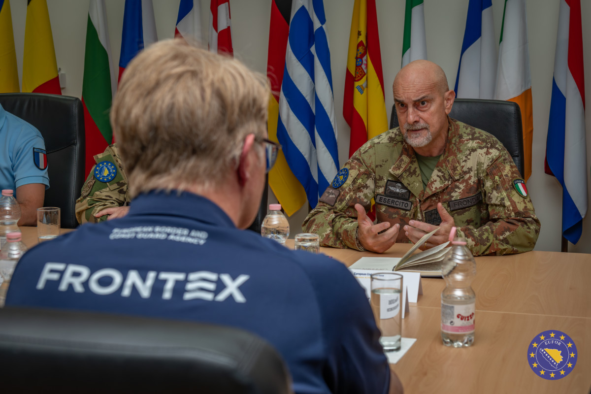 EUFOR and Frontex Unite Efforts to Support Regional Stability