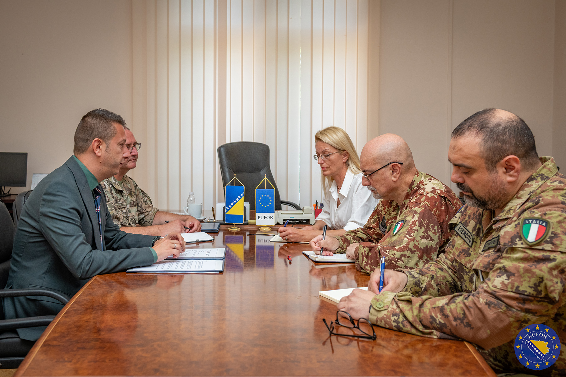 EUFOR and Ministry of Defence Reaffirm Commitment to Cooperation and Stability