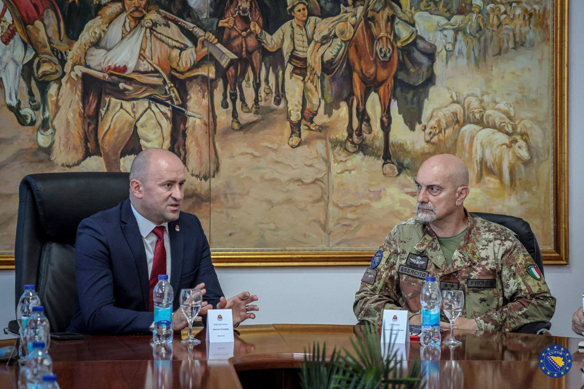 COM EUFOR and Local Authorities Unite for Safer Northern Bosnia and Herzegovina