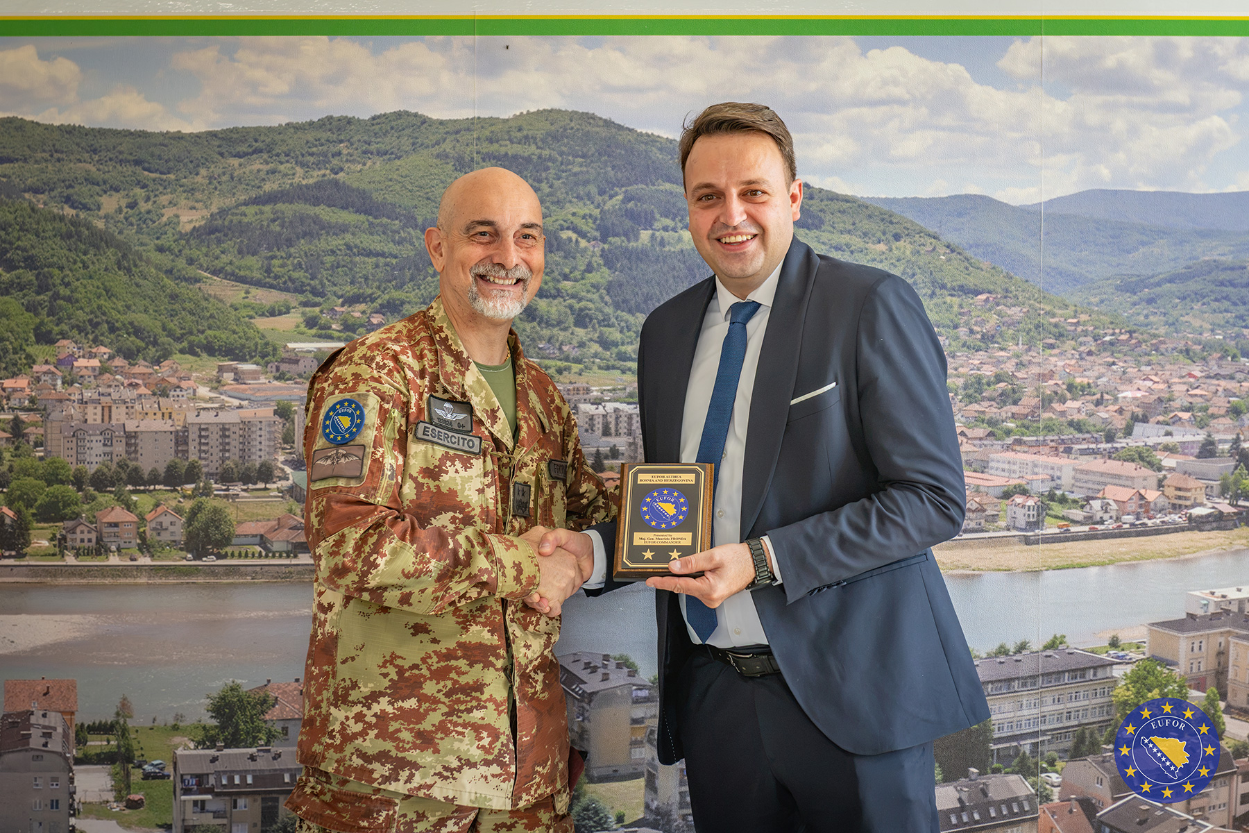 COM EUFOR continues engagement with local authorities across Bosnia and Herzegovina