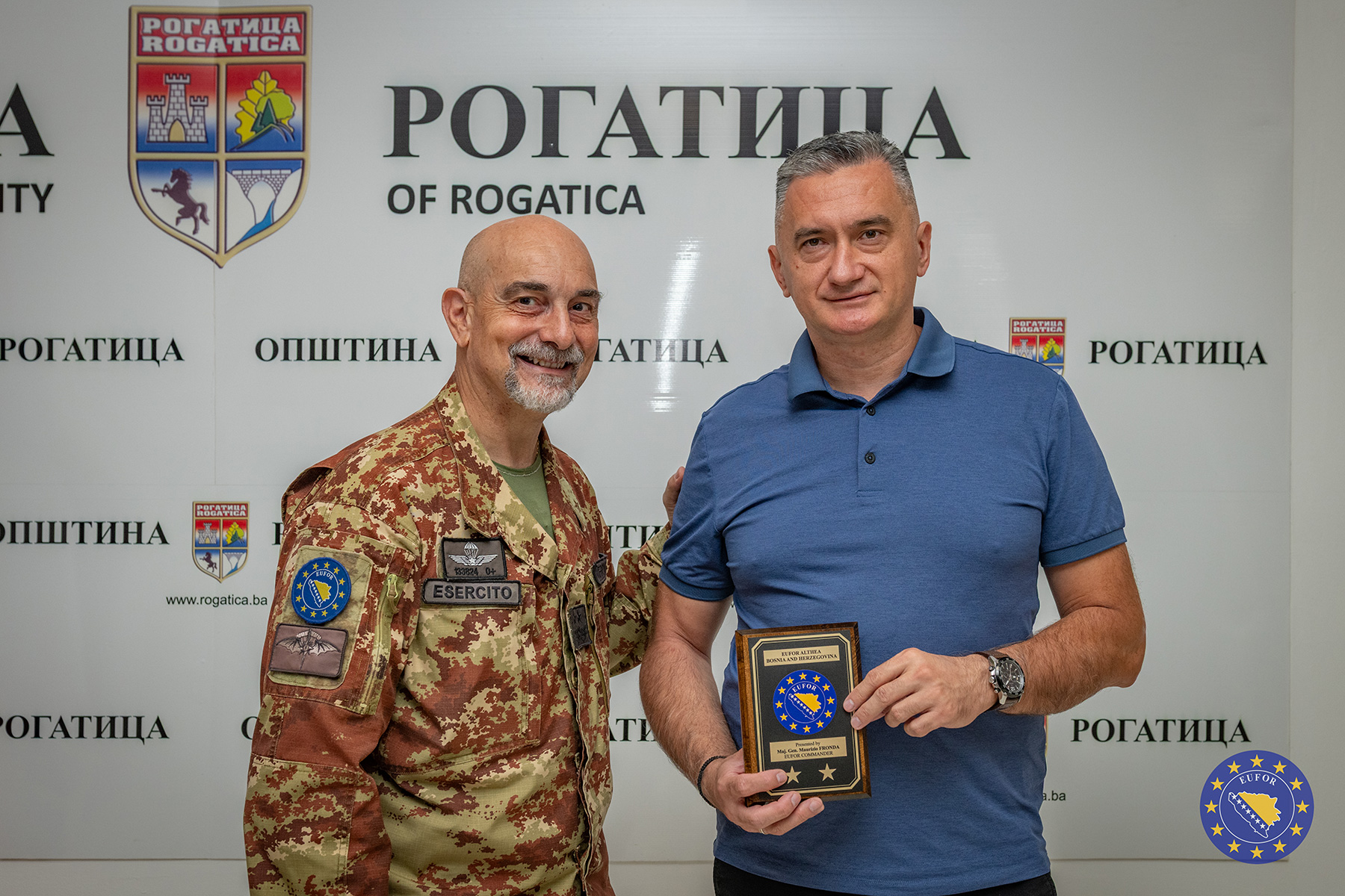COM EUFOR continues engagement with local authorities across Bosnia and Herzegovina
