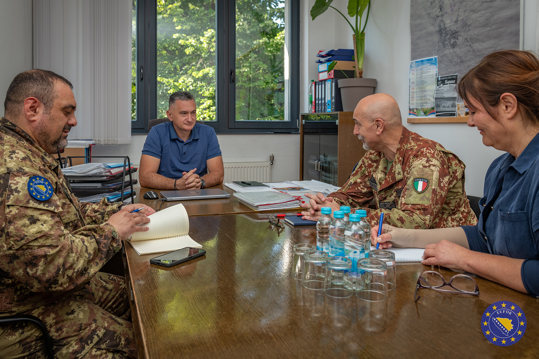 COM EUFOR continues engagement with local authorities across Bosnia and Herzegovina