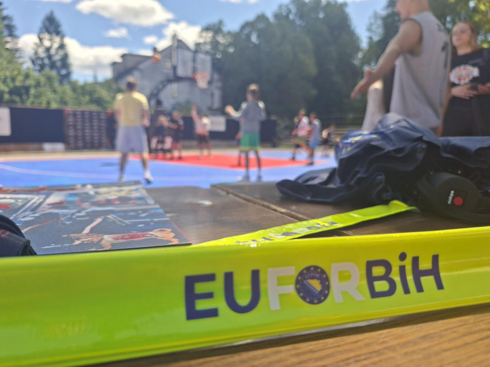 EUFOR LOT House Drvar Engages with Local Community at Streetball Tournament