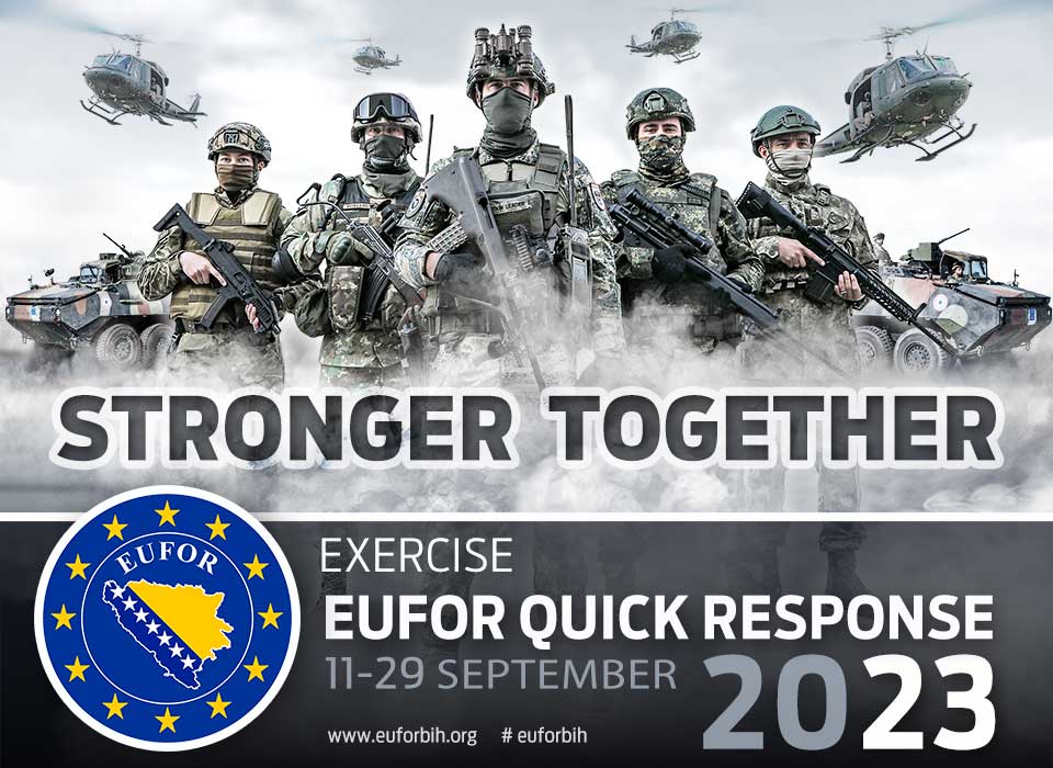 EUFOR Quick Response 2023