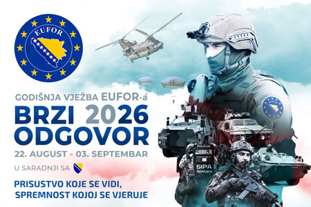 Dan za medije – Vježba Brzi odgovor 2026