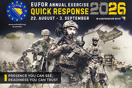 Media Invitation for the Press conference in Camp Butmir