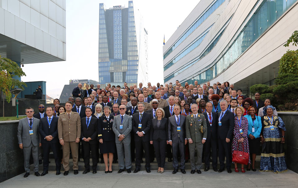 COMEUFOR Attends Opening of Military Ombudsman Conference