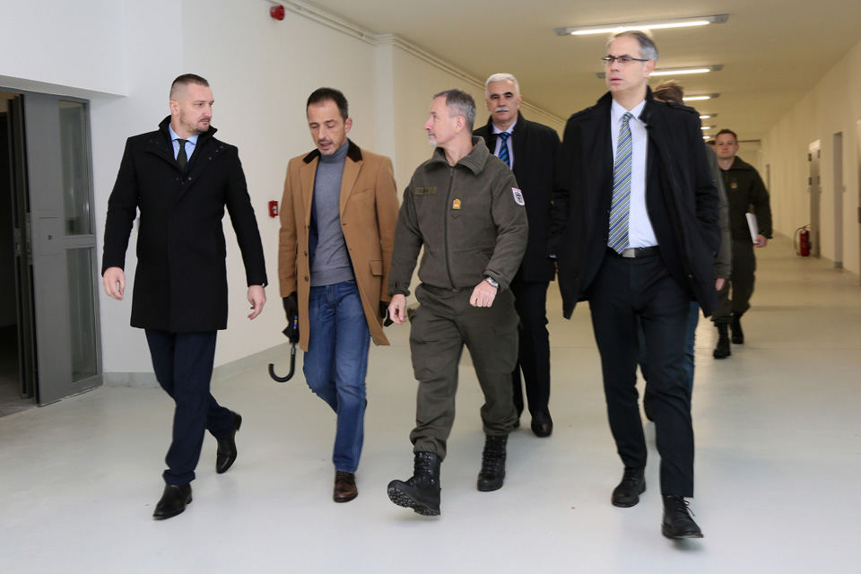 Commander EUFOR visits Vojkovici State Prison