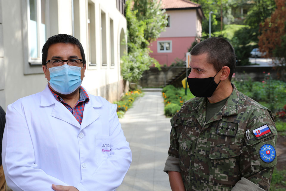 EUFOR LOT House donates supplies to Foča Medical Centre