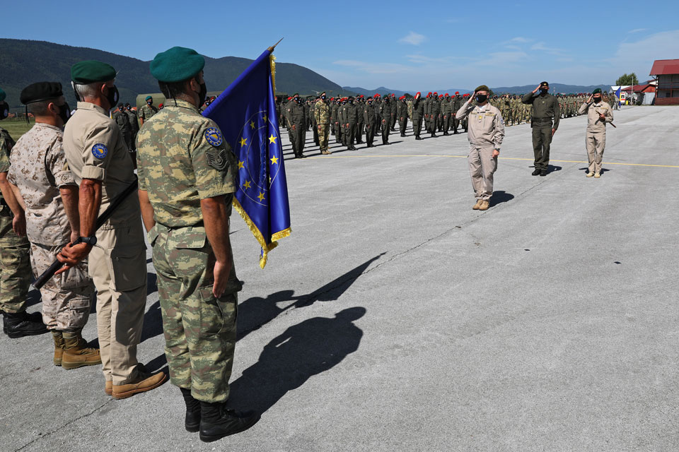 EUFOR Exercise Quick Response 2020 Opening Ceremony