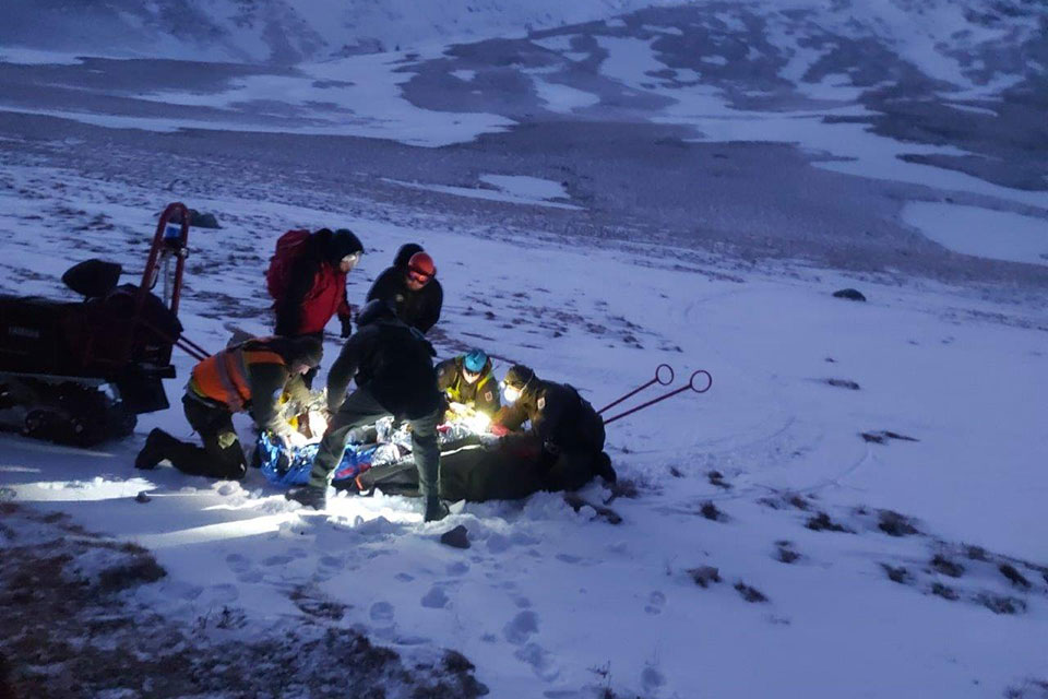 Medical Evacuation from Bjelasnica Mountain