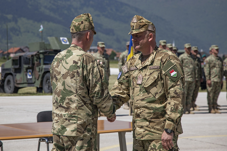 Transfer of Authority of the EUFOR Chief of Staff