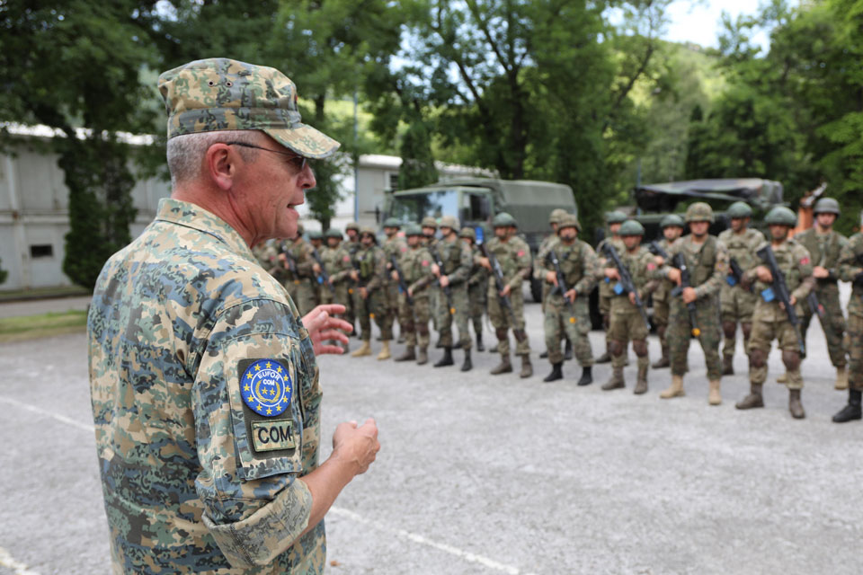 Combined exercise with the AF BiH in Zenica