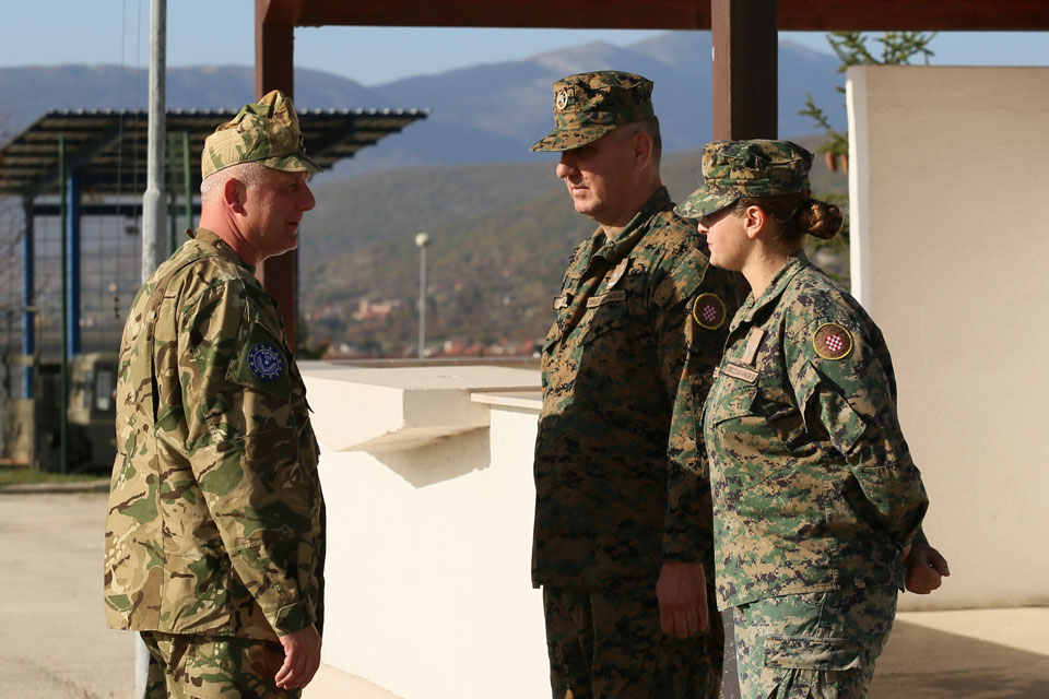 Chief of Staff EUFOR visited Livno